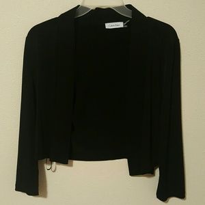 Calvin Klein Crop Cardigan